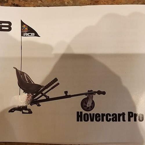RCB Hoverboard Cart Pro with Self Balancing Scooter Z13 Pro new
