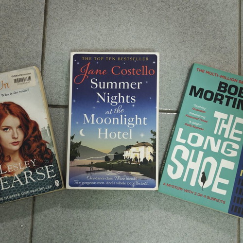 Three English novels set