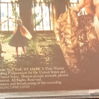Great Expectations CD used, rock, 1997-98