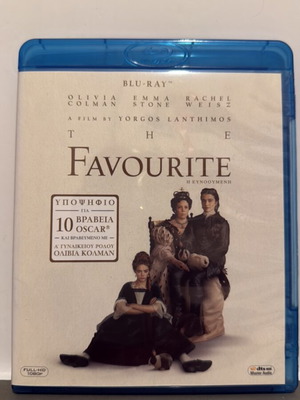 The Favourite Blu-ray like new with Greek subtitles