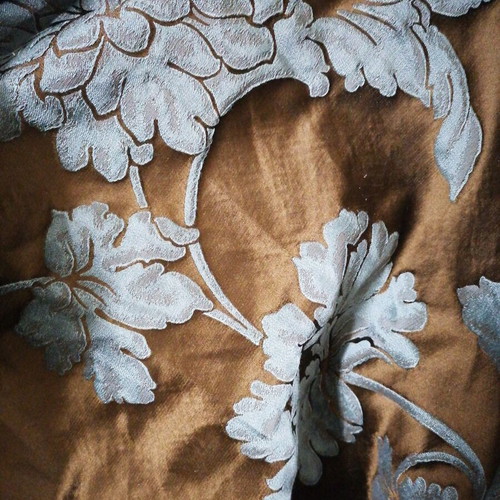 Silk Fabric thick opaque 1.5 width new