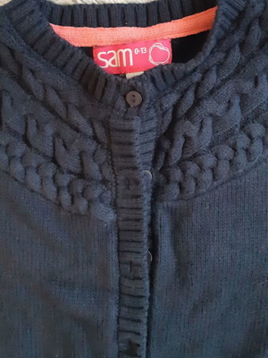 Sam baby cardigan used 80% cotton for 5 months old