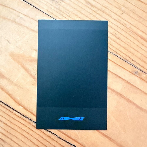 Ateez Wooyoung Zero Fever Part 3 Subk Kpop photo card