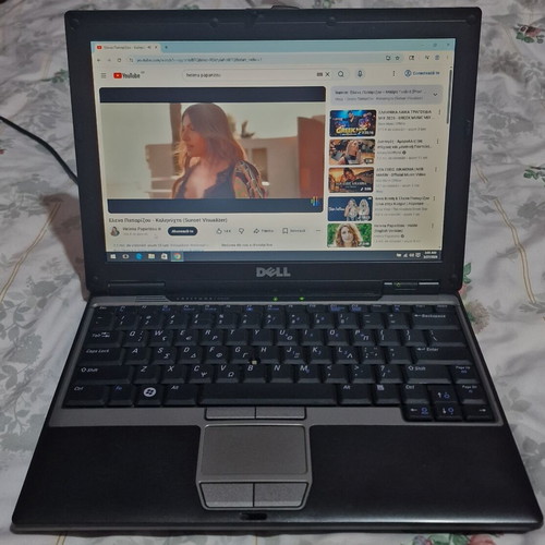 Dell Latitude D430 laptop, Intel U7600, Windows 10, 14-inch screen