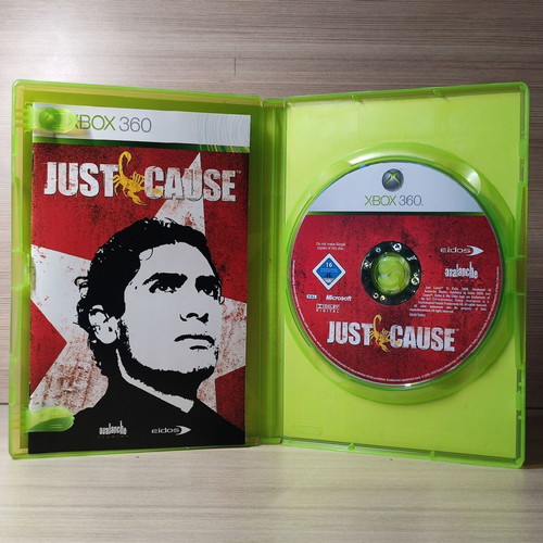 Just Cause Xbox 360 like new, complete English version
