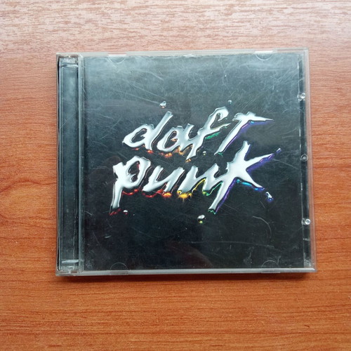 Daft Punk Discovery CD used, 2000s collectible