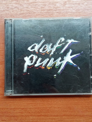 Daft Punk Discovery CD used, 2000s collectible