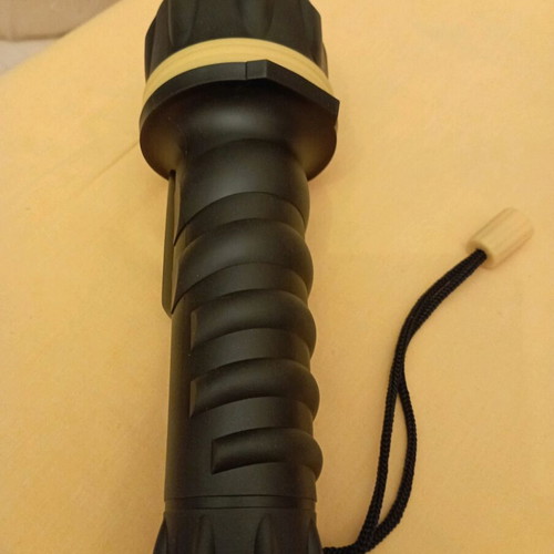 Flashlight Handheld 20cm entac rubber new