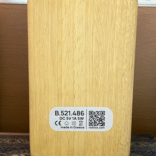 Raditox Box electromagnetic protection device like new for up to 200sqm
