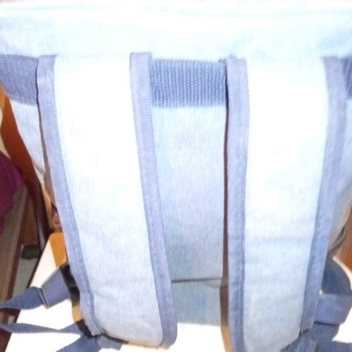 Fishing bag used, 37x30x21 cm