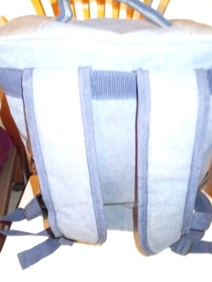 Fishing bag used, 37x30x21 cm