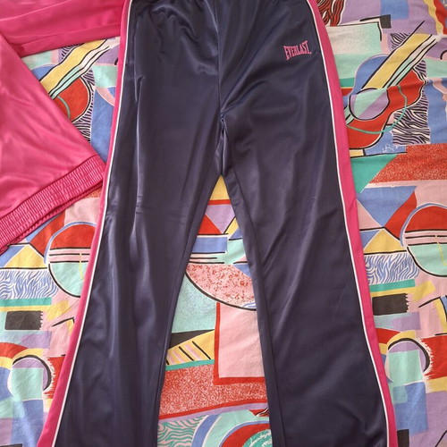 Everlast tracksuit for girls 158 cm, pink and dark blue
