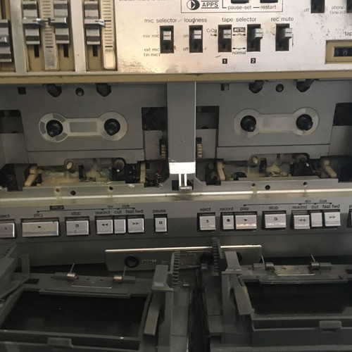Sharp GF 575 Boombox 1980 used for parts
