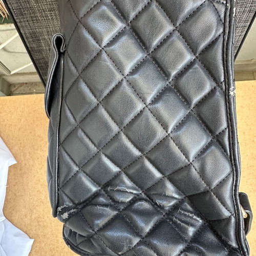 Love Moschino backpack used, black