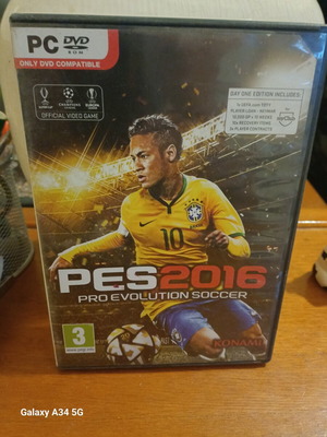 PES 2016 Pro Evolution Soccer PC game like new