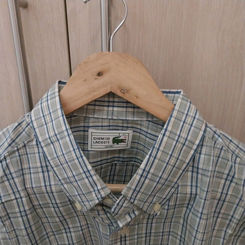 Lacoste shirt like new, lightweight spring, size XXL