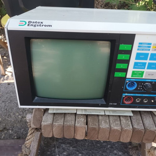 Datex Engstrom medical monitor used