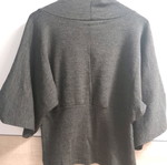 Gray sweater used in good condition