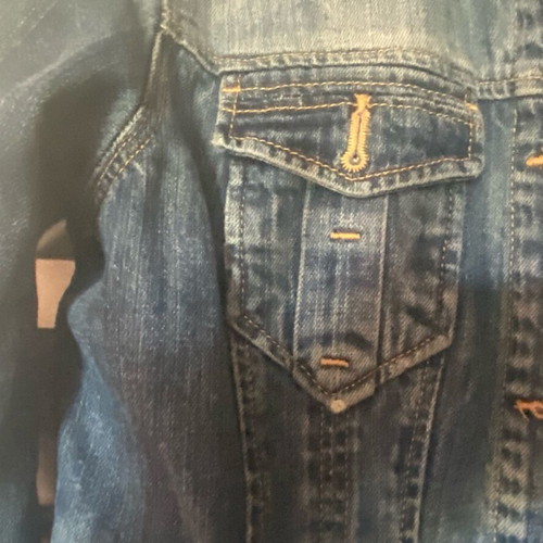 Massimo Dutti women's denim jacket like new, blue, medium-large size