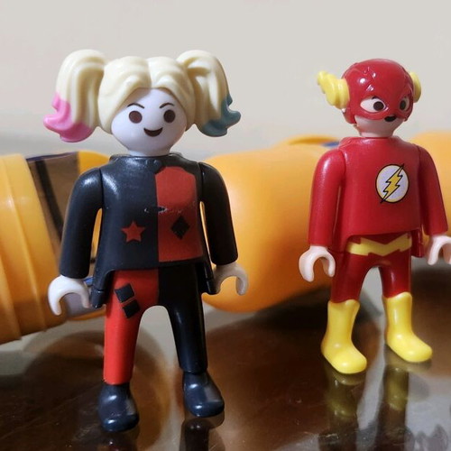 Playmobil Kinder DC set of 3 figures, new