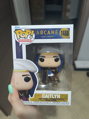 Funko Pop Caitlyn Arcane καινούργια στο κουτί