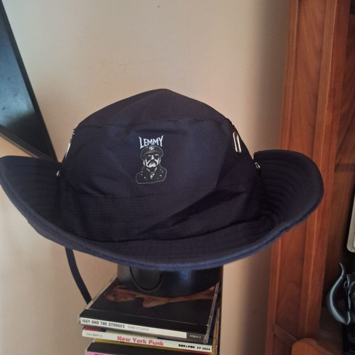 Motorhead Lemmy Hat new, black, size M by A.L.E.