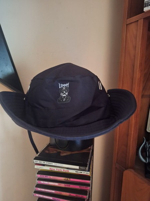 Motorhead Lemmy Hat new, black, size M by A.L.E.