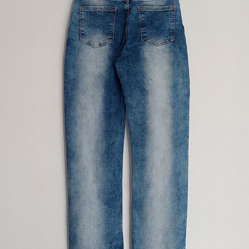 Esra Jeans women's jeans pants used, size L, blue