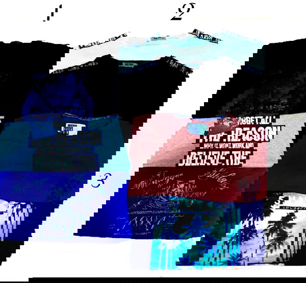 7 Shirts/Summer Collection