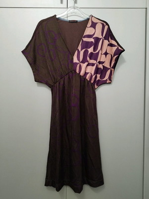 Custo Barcelona dress used, size S, colorful, short