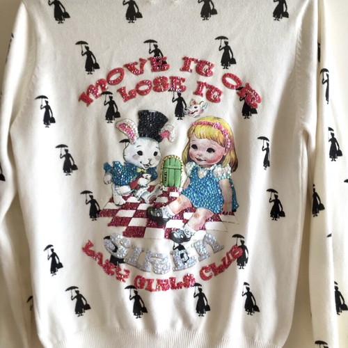 Siren cardigan like new, beautiful and unique