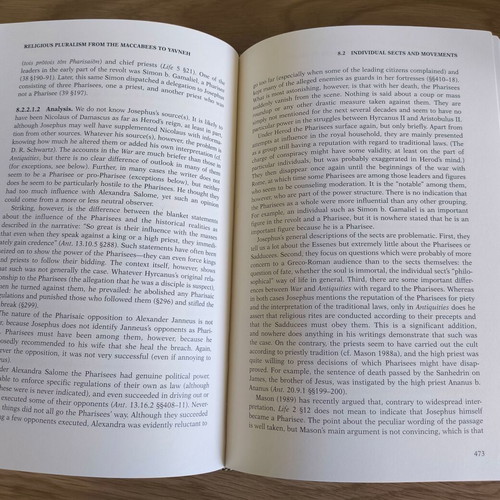 Judaism from Cyrus to Hadrian vol.2 The Roman Period book like new, English