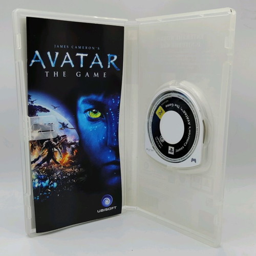 Avatar PSP μεταχειρισμένο, πλήρες σε άριστη κατάσταση