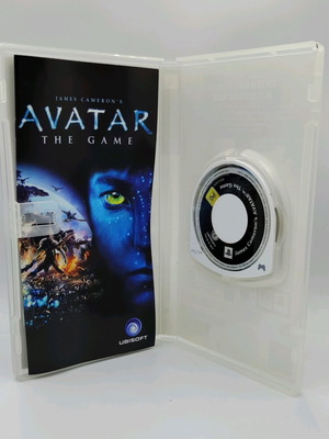 Avatar PSP μεταχειρισμένο, πλήρες σε άριστη κατάσταση