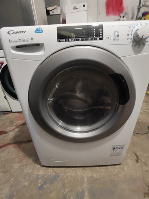 Candy washer dryer with warranty