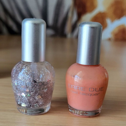 Erre Due nail polish set of 6, like new
