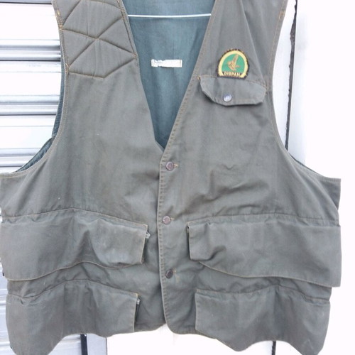 Cargo hunting vest XL size
