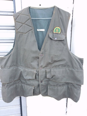 Cargo hunting vest XL size