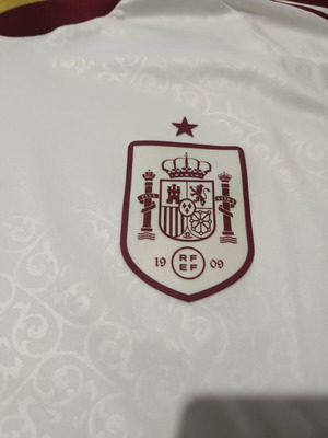 Spain National Team 2026 World Cup Replica Jersey, Large