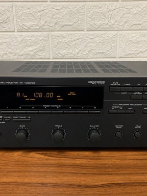 Yamaha RX-V390RDS ραδιοενισχυτής μεταχειρισμένος, vintage hi-fi