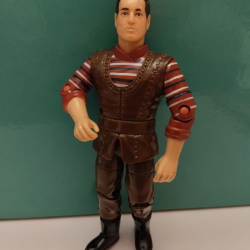 Vintage Star Trek Chakotay Figure Playmates Toys 1996 like new