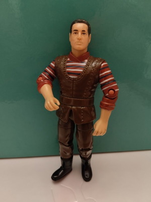 Vintage φιγούρα Star Trek Chakotay Playmates Toys 1996 σαν καινούργιο