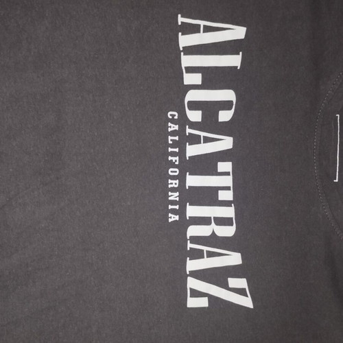 Alcatraz T-shirt like new, grey, size M, Abysse