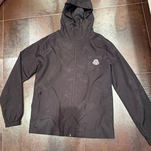 Windbreaker jacket new, black, size M