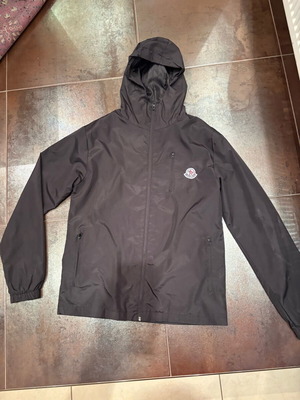 Windbreaker jacket new, black, size M