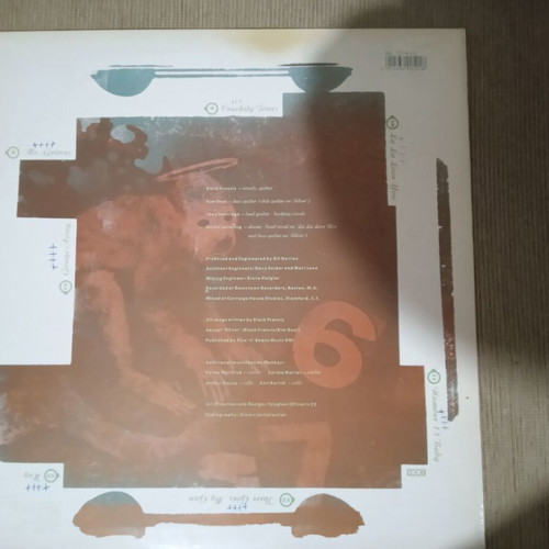 Vinyl LP Album Pixies Doolittle like new, rock
