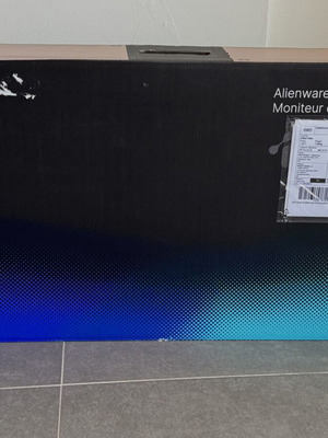 Alienware AW2725DM gaming οθόνη καινούργια, 27" QHD IPS