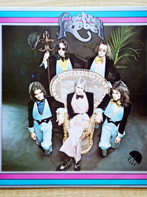 Δίσκος βινυλίου Cockney Rebel The Human Menagerie (1973) classic rock