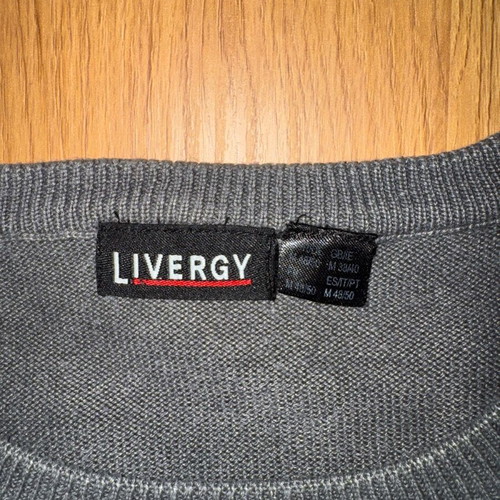 Grey Pullover Medium Livergy used