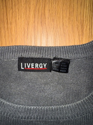 Grey Pullover Medium Livergy used